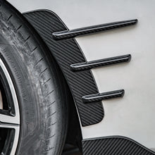 SOOQOO Carbon Wielkast Trims voor BMW 4 Serie / 4 Serie Cabrio G22, G23 (achter)