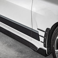 SOOQOO Carbon Wielkast Trims voor BMW 4 Serie / 4 Serie Cabrio G22, G23 (achter)