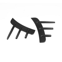SOOQOO Carbon Wielkast Trims voor BMW 4 Serie / 4 Serie Cabrio G22, G23 (achter)