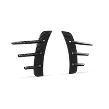 SOOQOO Carbon Wielkast Trims voor BMW 4 Serie / 4 Serie Cabrio G22, G23 (achter)