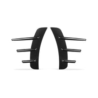 SOOQOO Carbon Wielkast Trims voor BMW 4 Serie / 4 Serie Cabrio G22, G23 (achter)