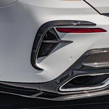 SOOQOO Carbon Vents voor BMW 8 Serie Cabrio / 8 Serie Coupe / 8 Serie Gran Coupe G14, G15, G16 (achterbumper)