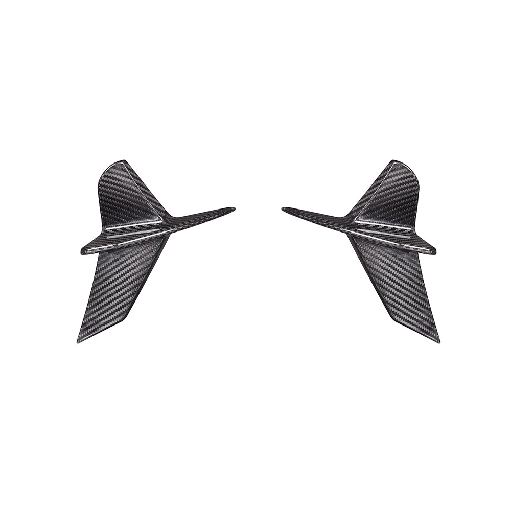 SOOQOO Carbon Vents voor BMW 8 Serie Cabrio / 8 Serie Coupe / 8 Serie Gran Coupe G14, G15, G16 (achterbumper)