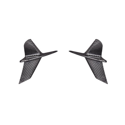 SOOQOO Carbon Vents voor BMW 8 Serie Cabrio / 8 Serie Coupe / 8 Serie Gran Coupe G14, G15, G16 (achterbumper)