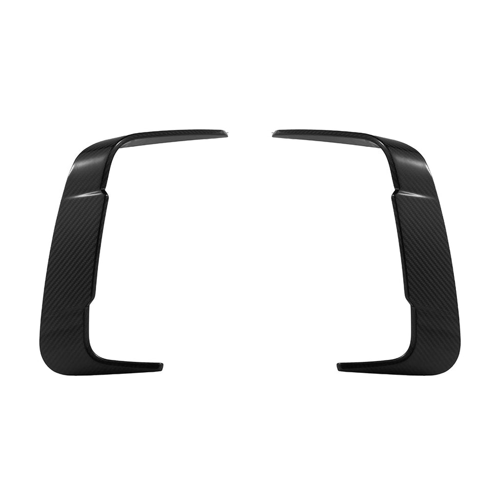 SOOQOO Carbon Vents voor BMW M8 Coupe F92 (achterbumper)