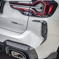 SOOQOO Carbon Vents voor BMW X3 G01 (LCI, achterbumper)