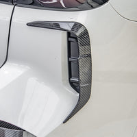 SOOQOO Carbon Vents voor BMW X3 G01 (LCI, achterbumper)