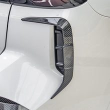 SOOQOO Carbon Vents voor BMW X3 G01 (LCI, achterbumper)
