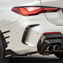 SOOQOO Carbon Vents voor BMW 4 Serie / 4 Serie Cabrio G22, G23 (achterbumper)