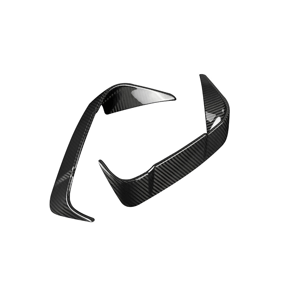 SOOQOO Carbon Vents voor BMW 4 Serie / 4 Serie Cabrio G22, G23 (achterbumper)