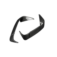 SOOQOO Carbon Vents voor BMW 4 Serie / 4 Serie Cabrio G22, G23 (achterbumper)