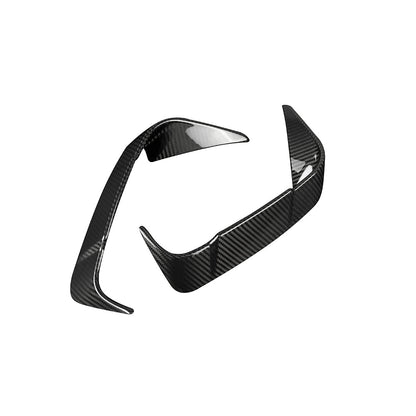SOOQOO Carbon Vents voor BMW 4 Serie / 4 Serie Cabrio G22, G23 (achterbumper)