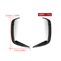 SOOQOO Carbon Vents voor BMW 4 Serie / 4 Serie Cabrio G22, G23 (achterbumper)