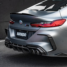 SOOQOO Carbon Vents voor BMW M8 Coupe F92 (achterbumper)