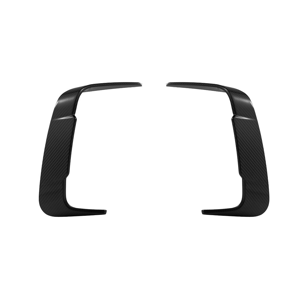 SOOQOO Carbon Vents voor BMW M8 Gran Coupe F93 (achterbumper)