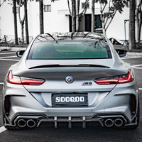 SOOQOO Carbon Vents voor BMW M8 Gran Coupe F93 (achterbumper)