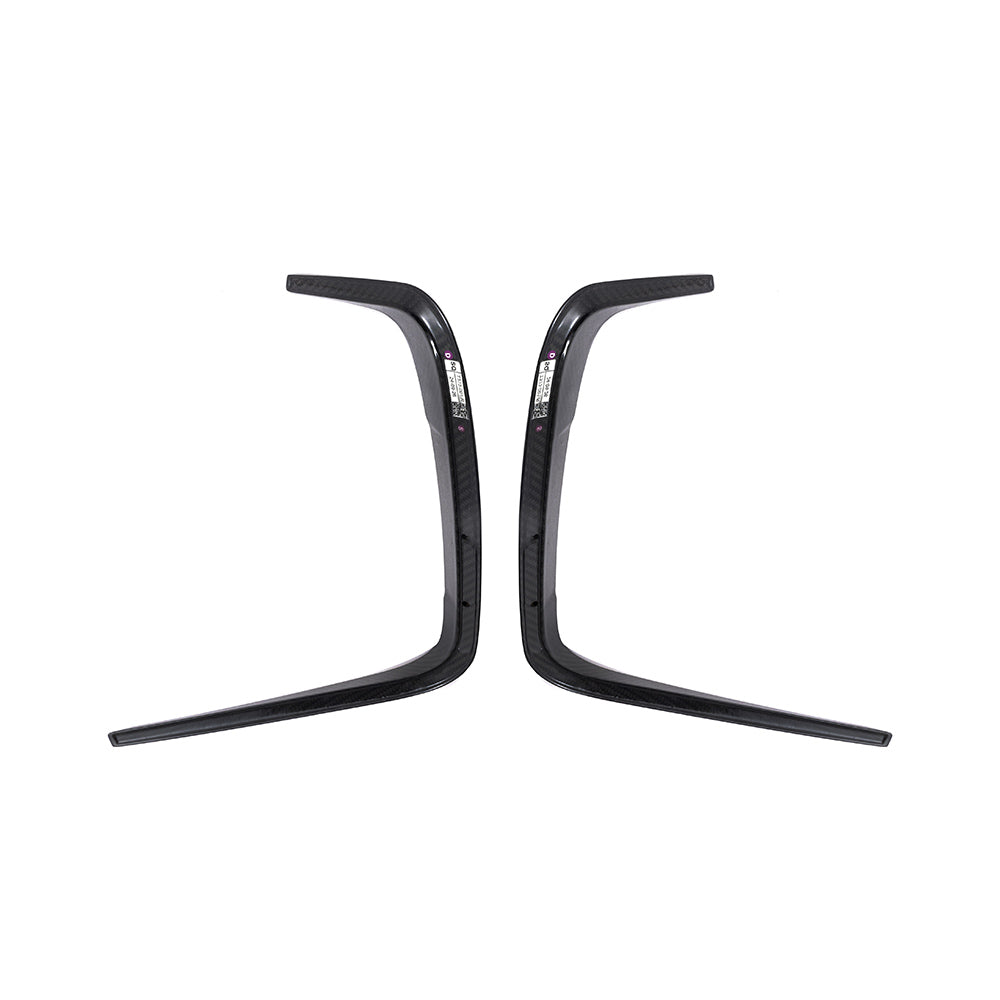 SOOQOO Carbon Vents voor BMW M8 Gran Coupe F93 (achterbumper)