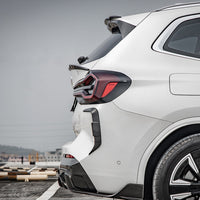 SOOQOO Carbon Vents voor BMW iX3 G08 (achterbumper)