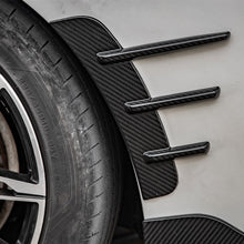 SOOQOO Carbon Wielkast Trims voor BMW 4 Serie / 4 Serie Cabrio G22, G23 (voor)