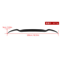 SOOQOO Carbon Spoiler voor BMW X3 M F97 (dakspoiler)