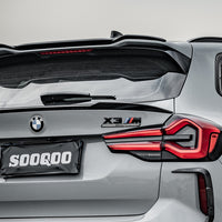 SOOQOO Carbon Spoiler voor BMW X3 M F97 (dakspoiler)