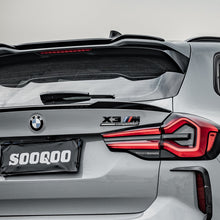 SOOQOO Carbon Spoiler voor BMW X3 M F97 (dakspoiler)