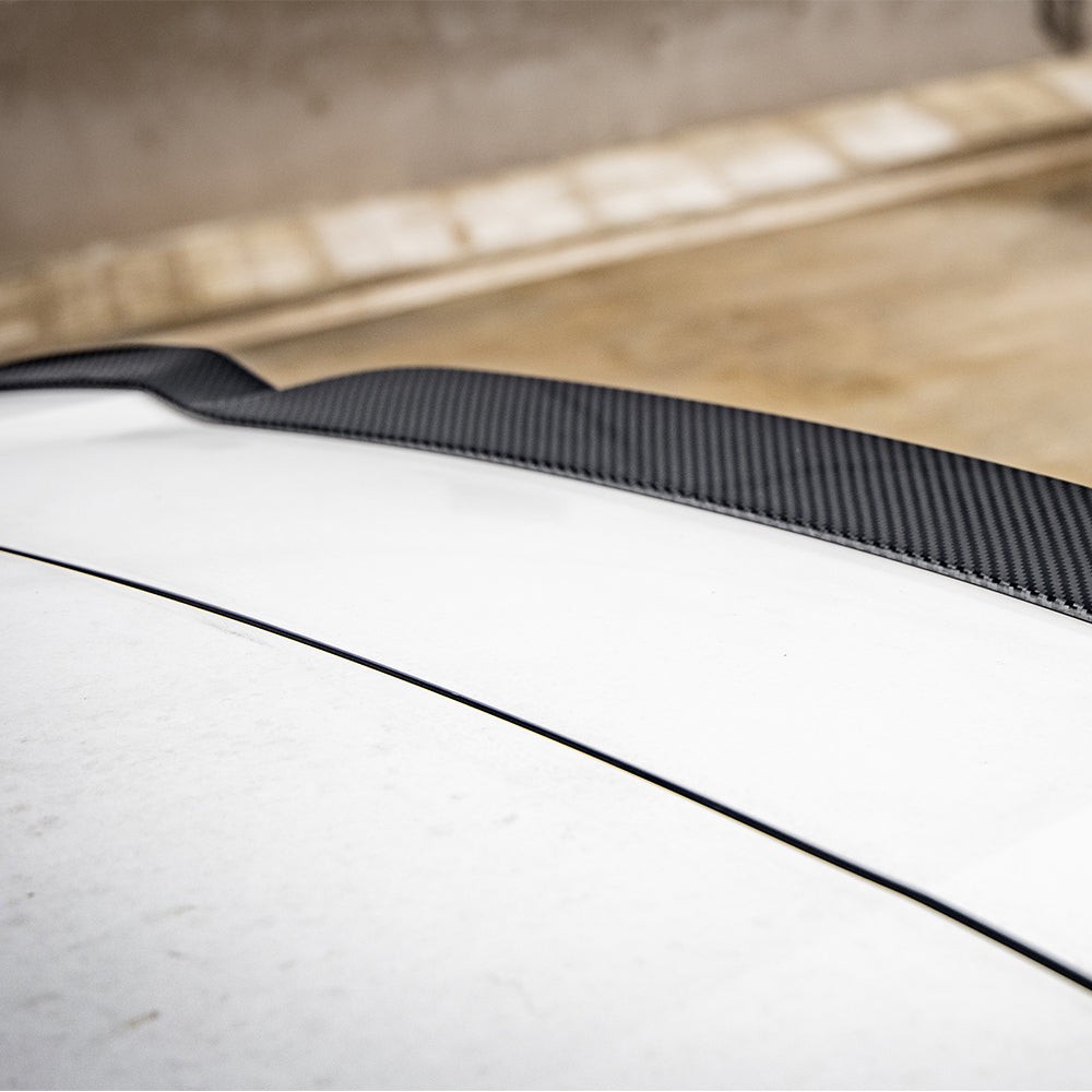 SOOQOO Carbon Spoiler voor BMW X3 / iX3 G01, G08 (dakspoiler)