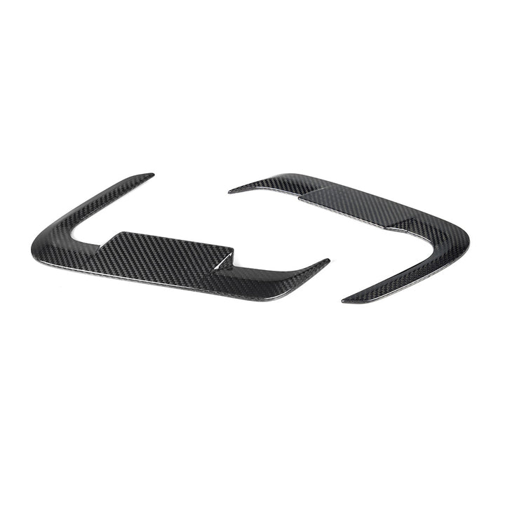 SOOQOO Carbon Spatborden voor BMW X3 / X4 / iX3 G01, G02, G08 (LCI, trim)