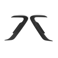 SOOQOO Carbon Spatborden voor BMW X3 / X4 / iX3 G01, G02, G08 (LCI, trim)