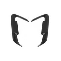 SOOQOO Carbon Spatborden voor BMW X3 / X4 / iX3 G01, G02, G08 (LCI, trim)