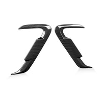 SOOQOO Carbon Spatborden voor BMW X3 / X4 / iX3 G01, G02, G08 (LCI, trim)
