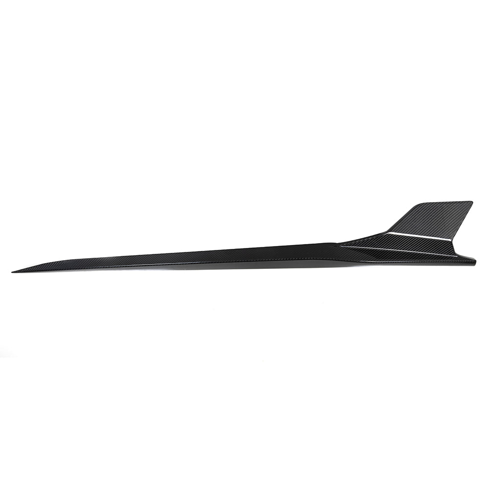 SOOQOO Carbon Side Skirts voor BMW M8 Coupe F92