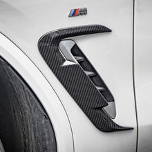 SOOQOO Carbon Spatborden voor BMW X3 / X4 / iX3 G01, G02, G08 (LCI, trim)