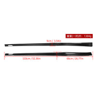 SOOQOO V1 Carbon Side Skirts voor BMW X3 M F97