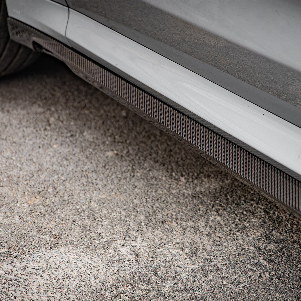 SOOQOO V1 Carbon Side Skirts voor BMW X3 M F97