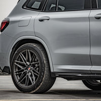 SOOQOO V1 Carbon Side Skirts voor BMW X3 M F97