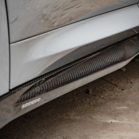 SOOQOO V1 Carbon Side Skirts voor BMW X3 M F97