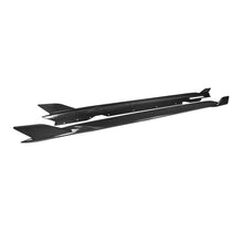SOOQOO Carbon Side Skirts voor BMW 4 Serie / 4 Serie Cabrio G22, G23