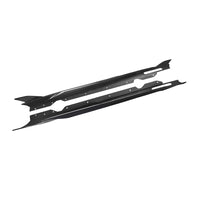 SOOQOO Carbon Side Skirts voor BMW 4 Serie / 4 Serie Cabrio G22, G23