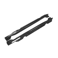 SOOQOO Carbon Side Skirts voor BMW 4 Serie / 4 Serie Cabrio G22, G23