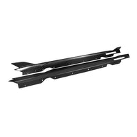 SOOQOO Carbon Side Skirts voor BMW 4 Serie / 4 Serie Cabrio G22, G23