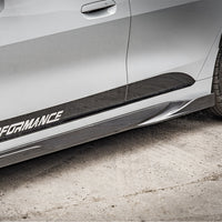 SOOQOO Carbon Side Skirts voor BMW 4 Serie Gran Coupe G26