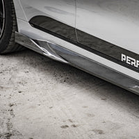 SOOQOO Carbon Side Skirts voor BMW 4 Serie Gran Coupe G26