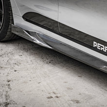 SOOQOO Carbon Side Skirts voor BMW 4 Serie Gran Coupe G26