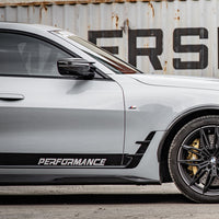SOOQOO Carbon Side Skirts voor BMW 4 Serie Gran Coupe G26