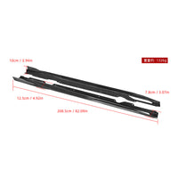 SOOQOO Carbon Side Skirts voor BMW 4 Serie Gran Coupe G26