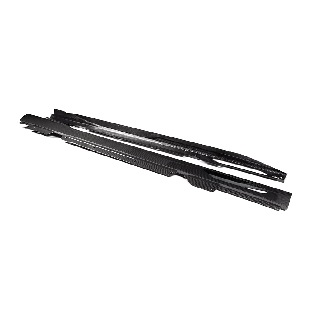 SOOQOO Carbon Side Skirts voor BMW 4 Serie Gran Coupe G26