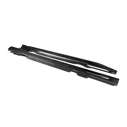 SOOQOO Carbon Side Skirts voor BMW 4 Serie Gran Coupe G26