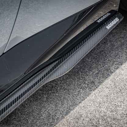 SOOQOO Carbon Side Skirts voor BMW 2 Serie G42