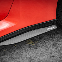 SOOQOO Carbon Side Skirts voor BMW M2 G87